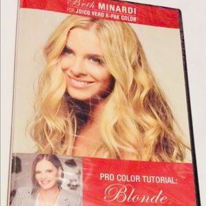 Blonde Pro Color Tutorial DVD Vero K-Pak Minardi